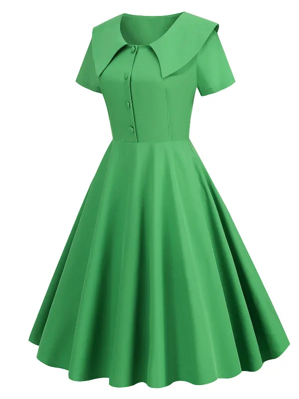 1950s-solid-lapel-swing-dress