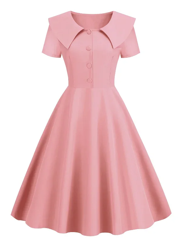 1950s-solid-lapel-swing-dress