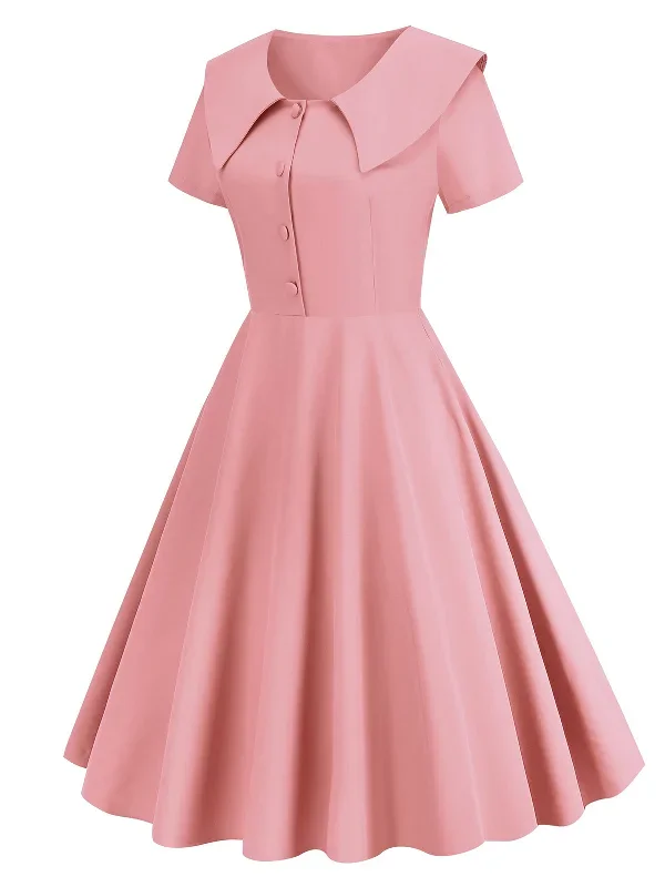 1950s-solid-lapel-swing-dress