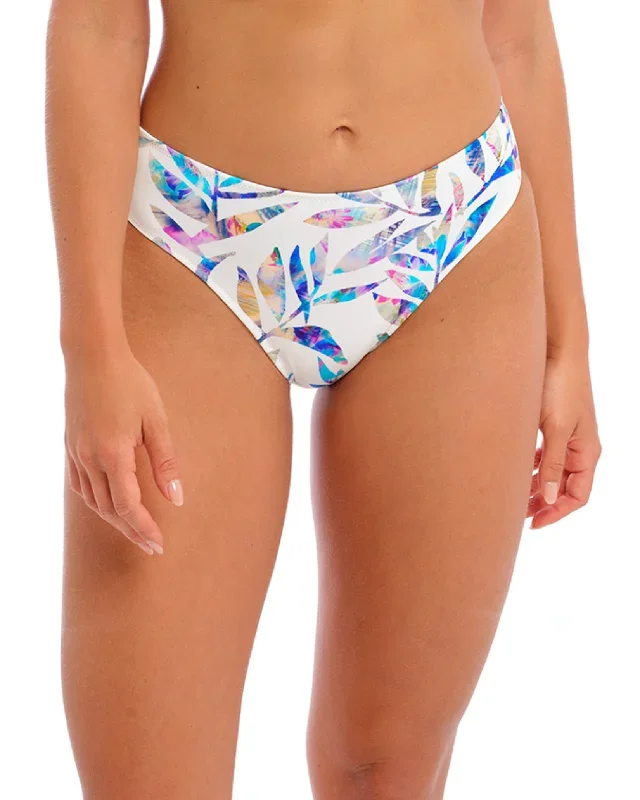 2023 Fantasie Swim Calypso Harbour Mid Rise Bikini Brief - Fs503572