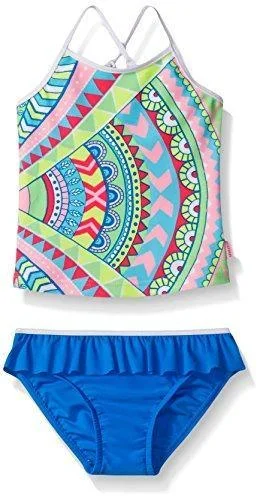 26094T Seafolly Kids Jewel Cove Singlet Bikini