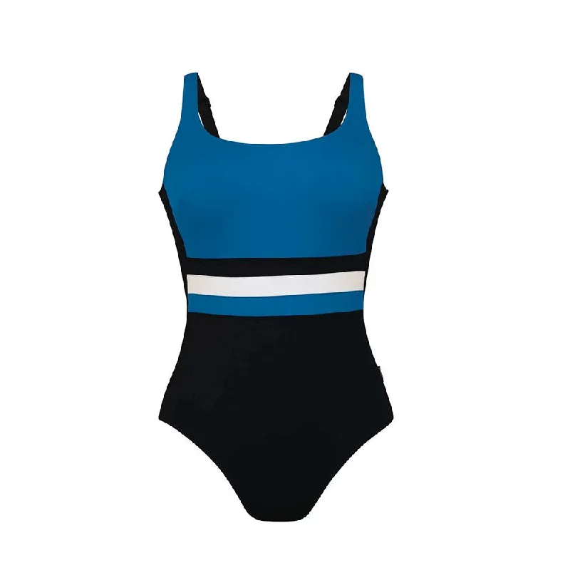 Anita Rosa Faia Swim One Piece 7880.009 Blue Stripe