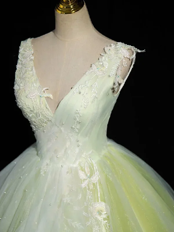 a-line-v-neck-lace-tulle-green-long-prom-dress-green-sweet-16-dress