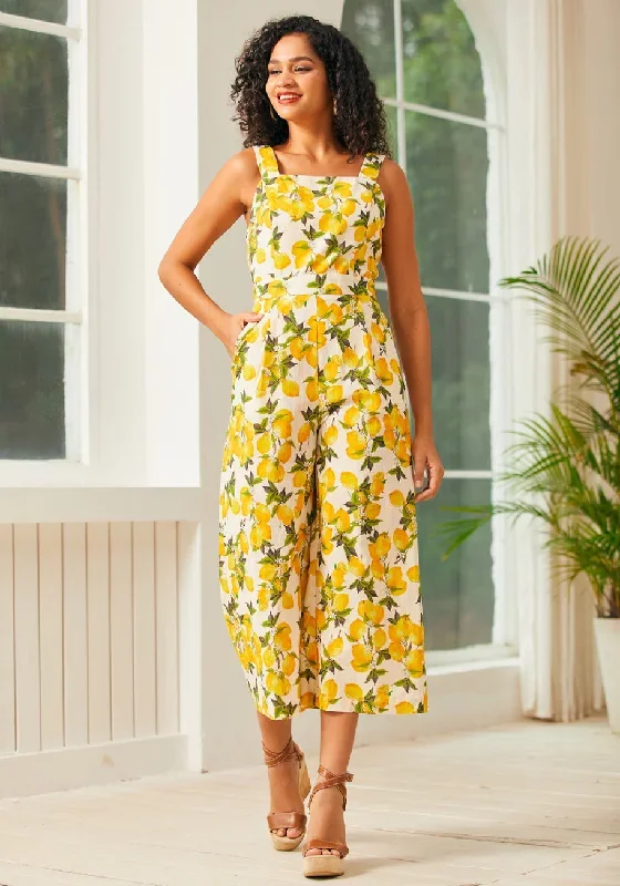 A Playful Bouquet Jumpsuit