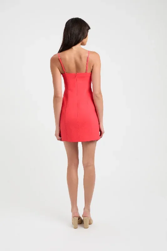 ariel-staple-mini-dress-tomato