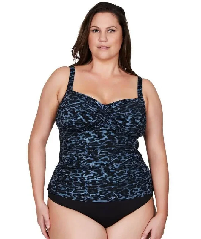 Artesands Le Blu Animale Botticelli Tankini Top - Animal Blue