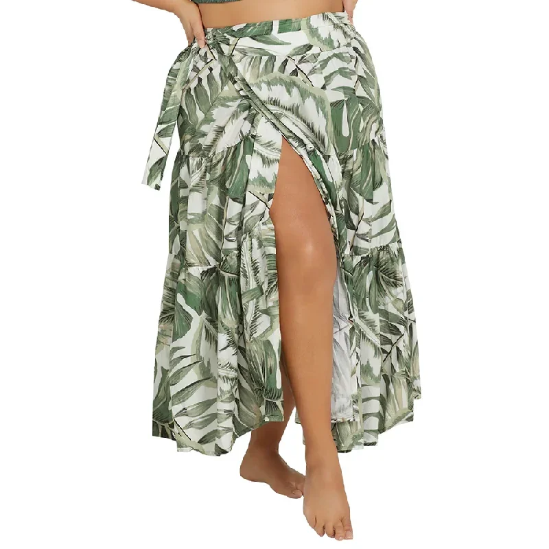 Deliciosa Elgar Cotton Beach Skirt