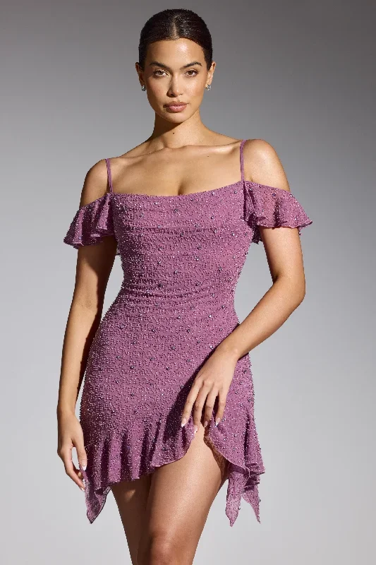 beaufort-ruffle-mini-dress-grape