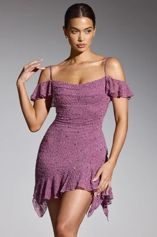 beaufort-ruffle-mini-dress-grape