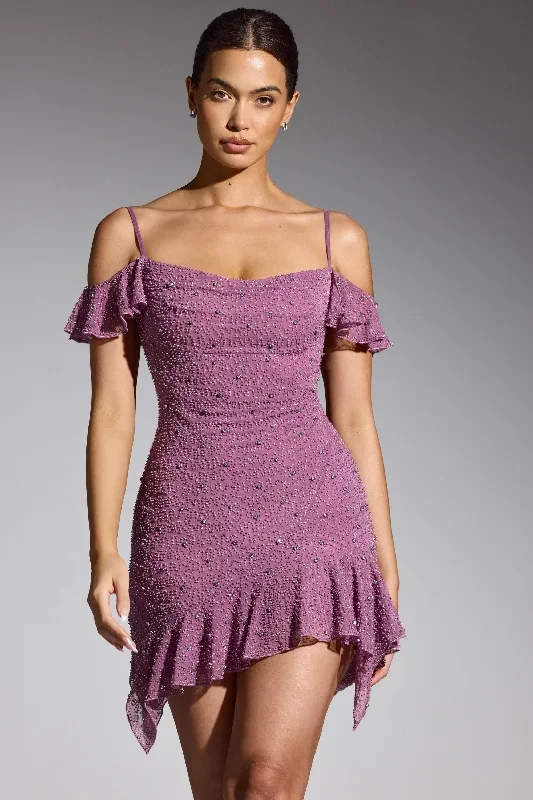 beaufort-ruffle-mini-dress-grape