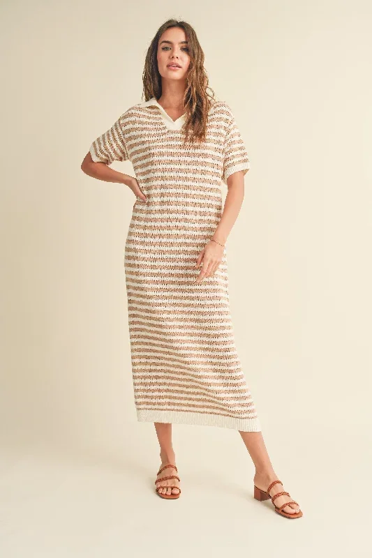 beige-collared-knit-maxi-maternity-dress