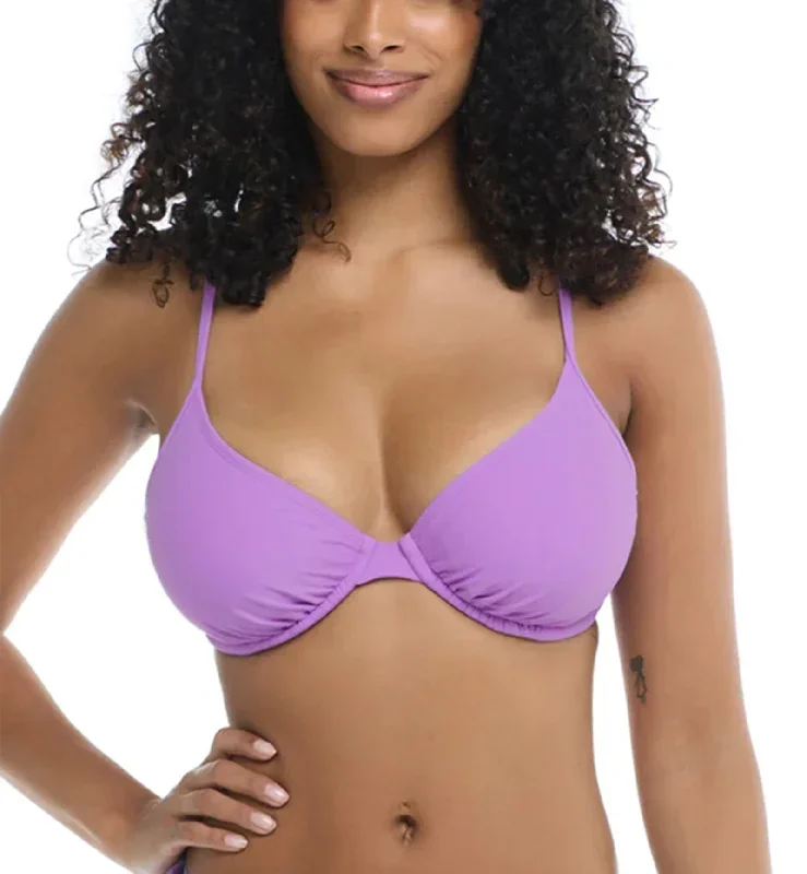 Body Glove Smoothies Solo Bikini Top (3950615D)- Akebi