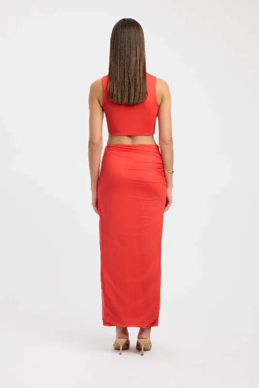 bolt-cut-out-dress-mandarin-red