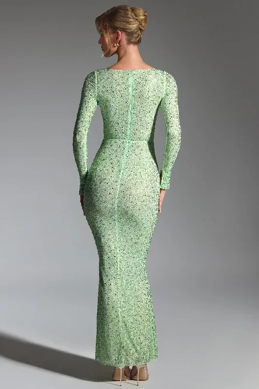 cassiopeia-fishtail-maxi-dress-pistachio