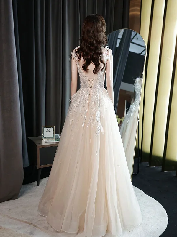 champagne-v-neck-tulle-sequin-lace-long-prom-dress-champagne-evening-dress