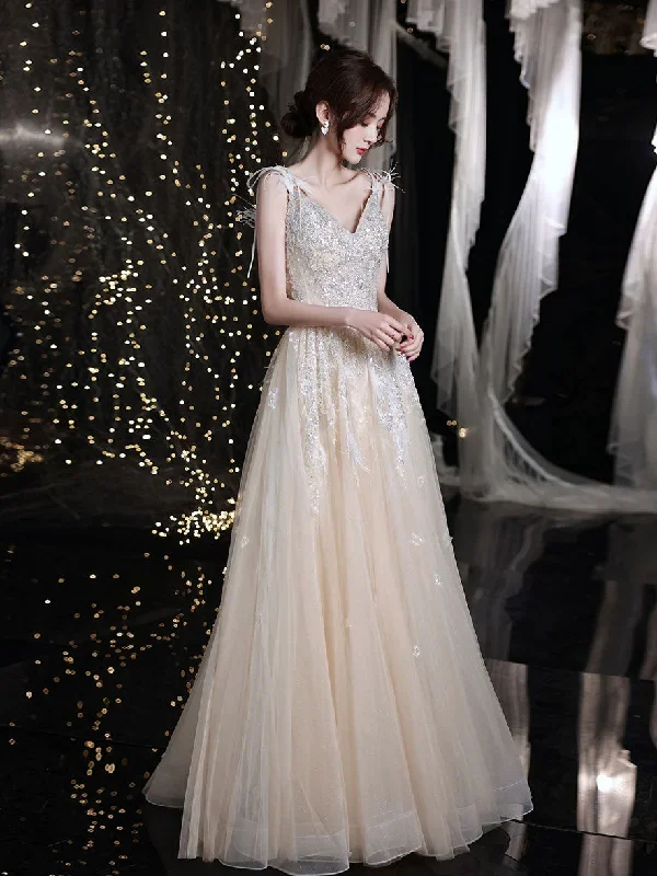 champagne-v-neck-tulle-sequin-lace-long-prom-dress-champagne-evening-dress