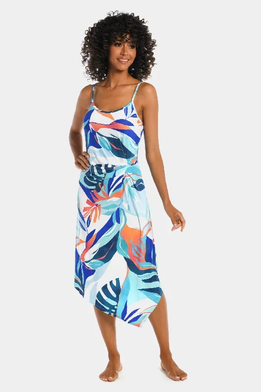 Coastal Palms Dress