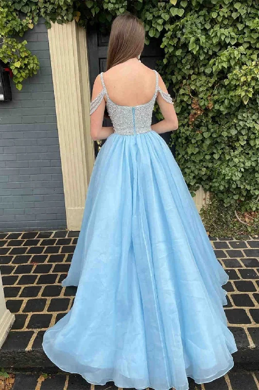 cold-shoulder-light-blue-beaded-long-formal-dress