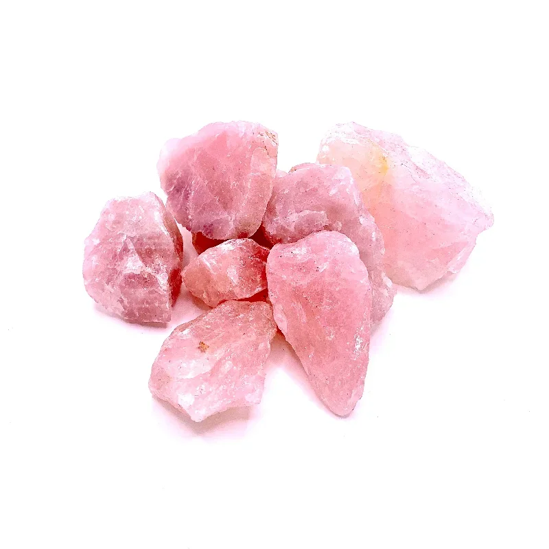 Raw Rose Quartz