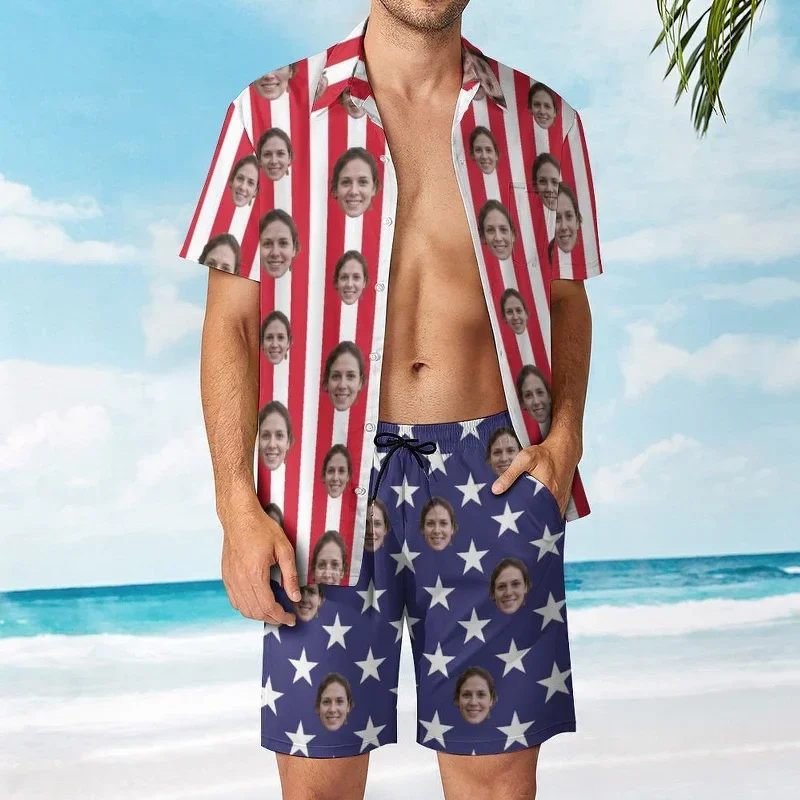 couple-american-flag-hawaiian-shirt-set-cover-up-independence-gift