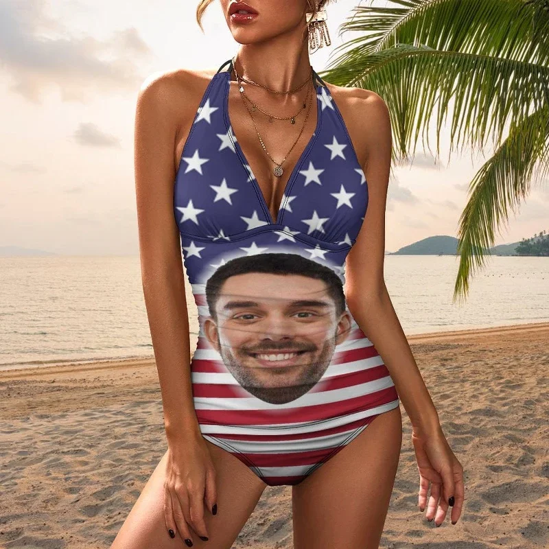 custom-face-american-flag-bathing-suit-personalized-womens-tankini-sets-bikini-two-piece-swimsuit-1