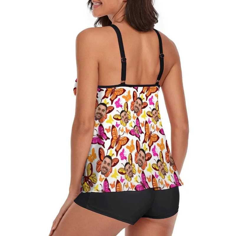 custom-face-butterfly-tankini-bathing-suit-for-women-2-piece-swmsuit