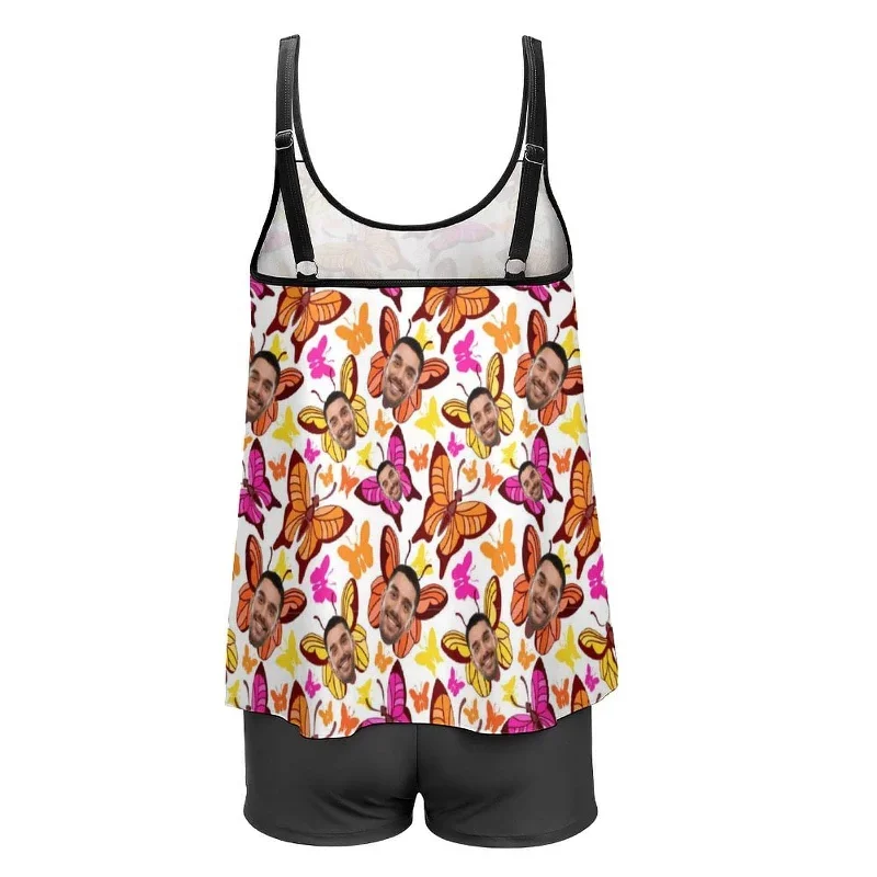 custom-face-butterfly-tankini-bathing-suit-for-women-2-piece-swmsuit