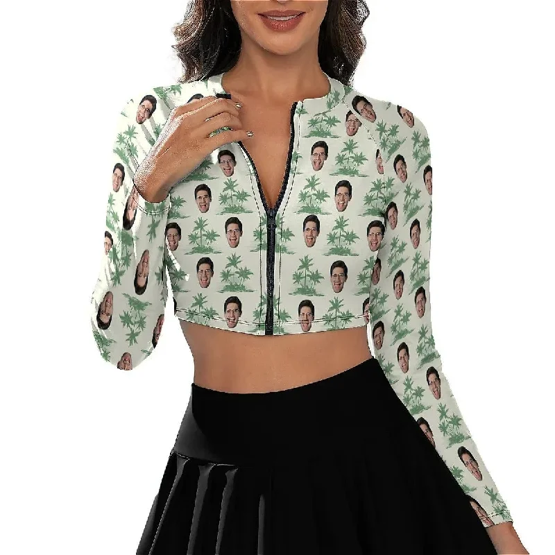 custom-face-palm-tree-bikini-top-bottom-womens-swim-skirt-with-bottom-long-sleeve-zip-top