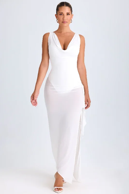 deva-ruffle-trim-cowl-neck-midaxi-dress-white