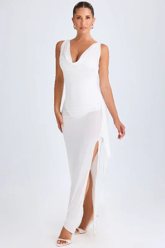 deva-ruffle-trim-cowl-neck-midaxi-dress-white