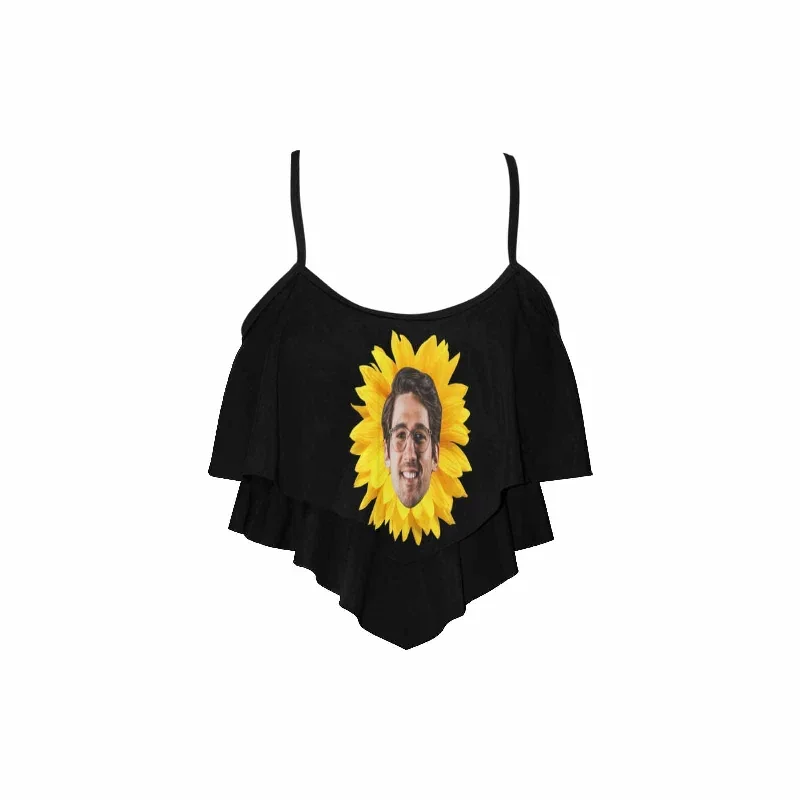 double-ruffle-bikini-top-custom-face-womens-sunflower-ruffle-bikini