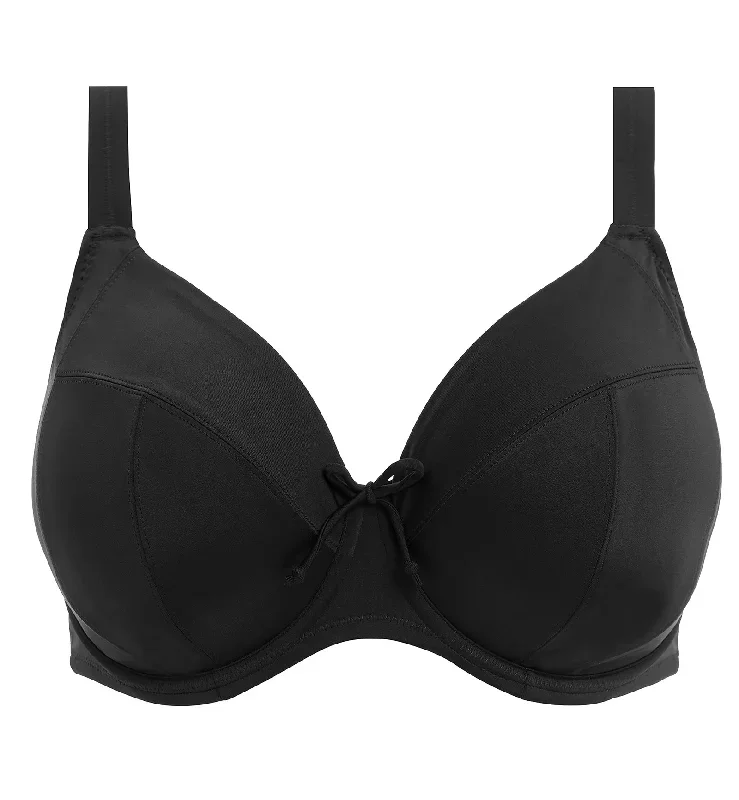 elomi-plain-sailing-plunge-underwire-bikini-top-es7284-black