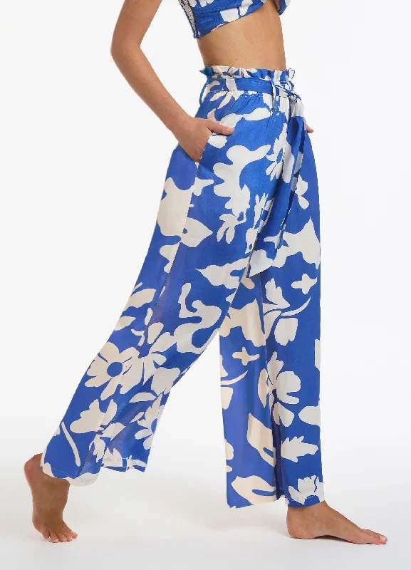 emporio-flowing-pants-j61131-sapphire