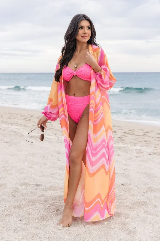 eyes-on-paradise-in-serenity-swirl-pink-and-orange-swirl-belted-kimono-cover-up