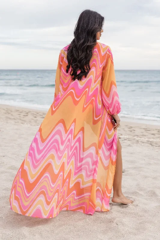 eyes-on-paradise-in-serenity-swirl-pink-and-orange-swirl-belted-kimono-cover-up