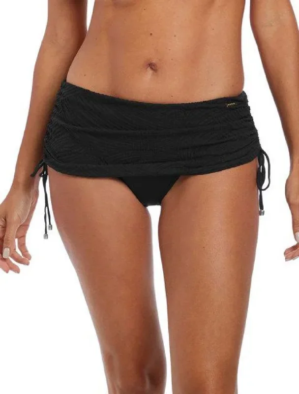 fantasie-ottawa-mid-rise-skirted-adjustable-brief-swim-bottom-black