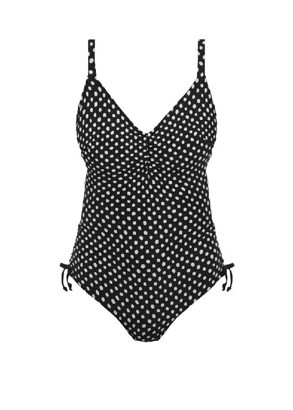 fantasie-santa-monica-swim-suit-underwire-v-neck-one-piece-with-adjustable-leg-black-white