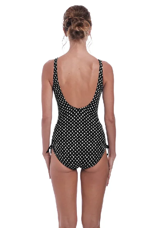 fantasie-santa-monica-swim-suit-underwire-v-neck-one-piece-with-adjustable-leg-black-white