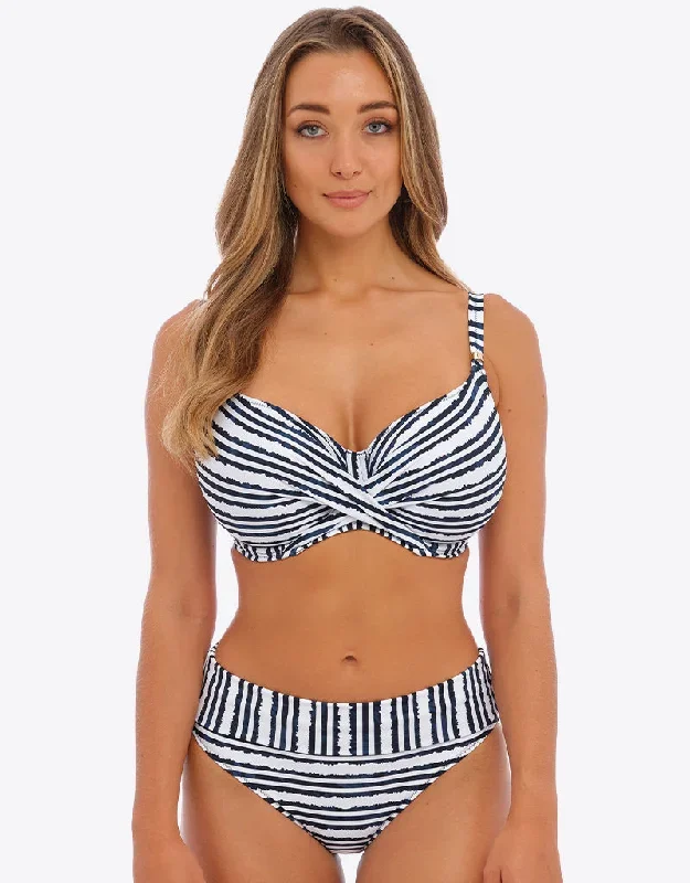 Fantasie Sunshine Coast Full Cup Bikini Top French Navy