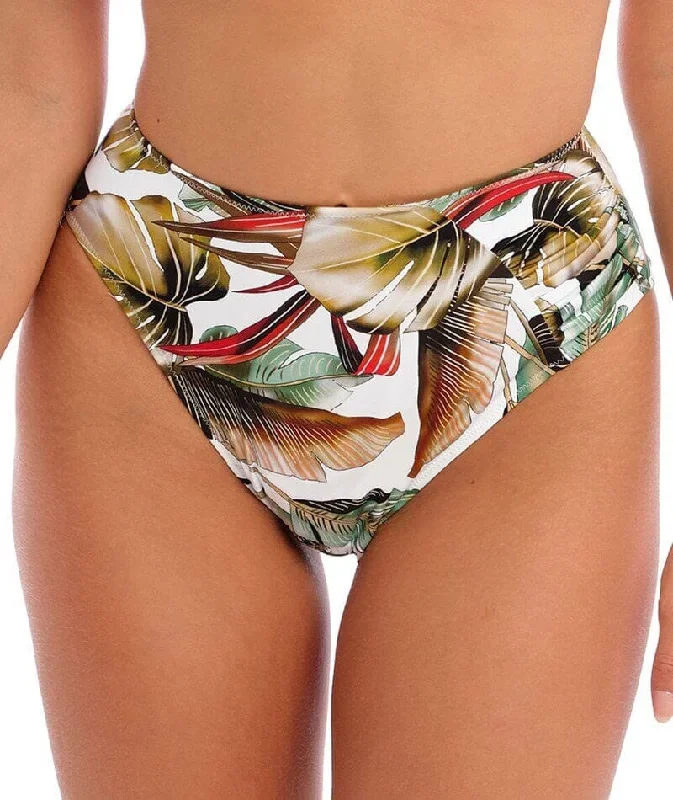 Fantasie Swim Kinabalu High Waist Bikini Brief - Jungle