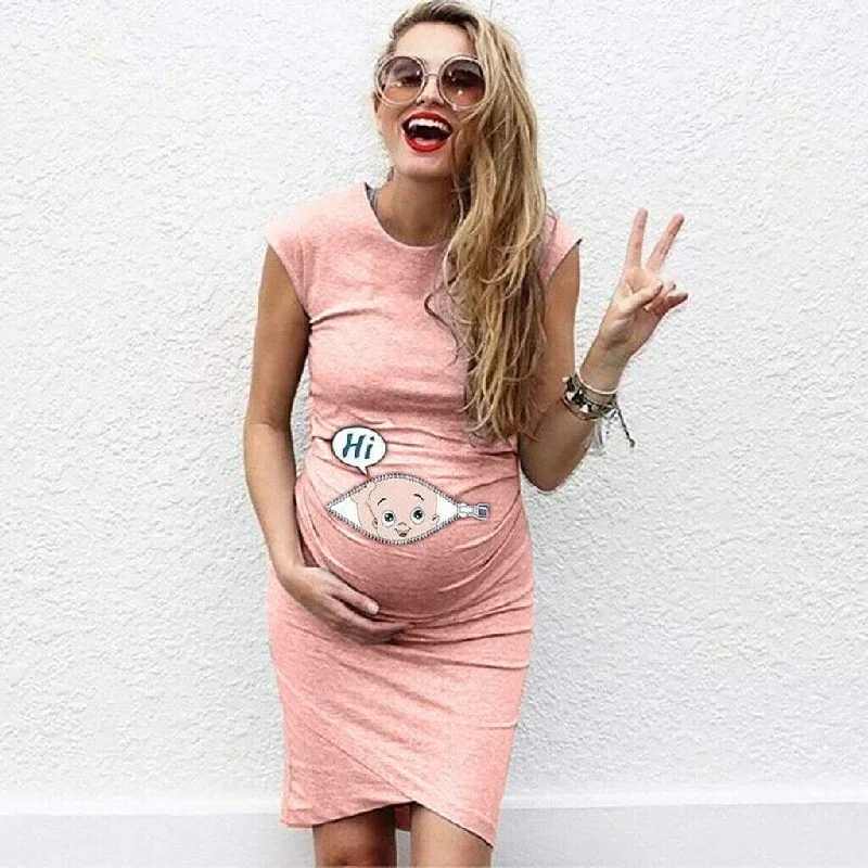 fashion-women-sleeveless-pregnant-maternity-bodycon-comfy-dress-nursing-pregnancy