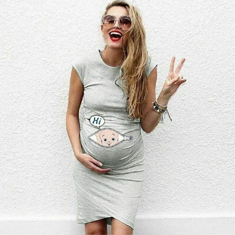 fashion-women-sleeveless-pregnant-maternity-bodycon-comfy-dress-nursing-pregnancy