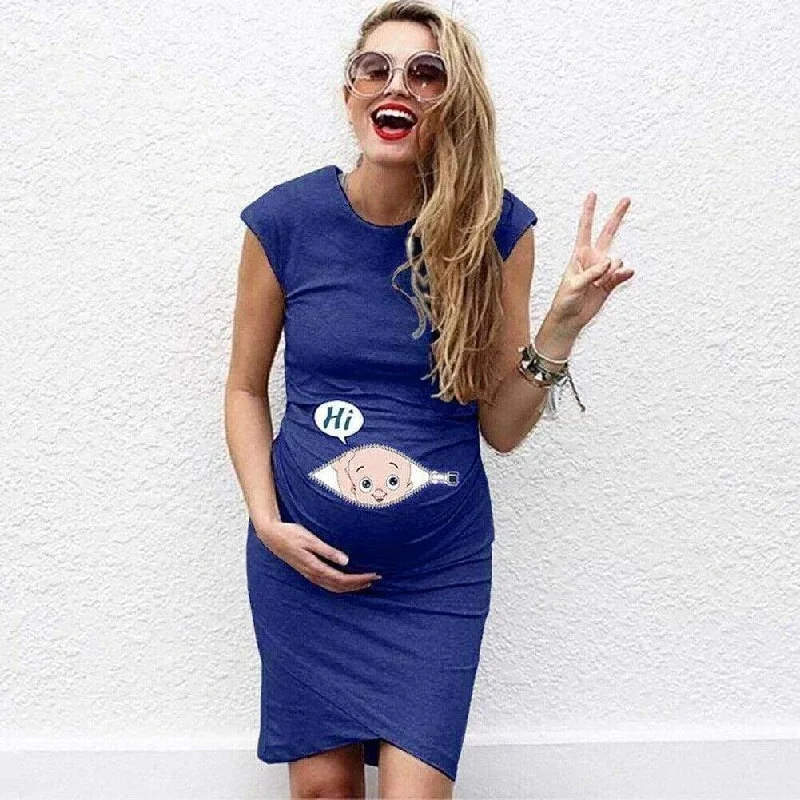 fashion-women-sleeveless-pregnant-maternity-bodycon-comfy-dress-nursing-pregnancy