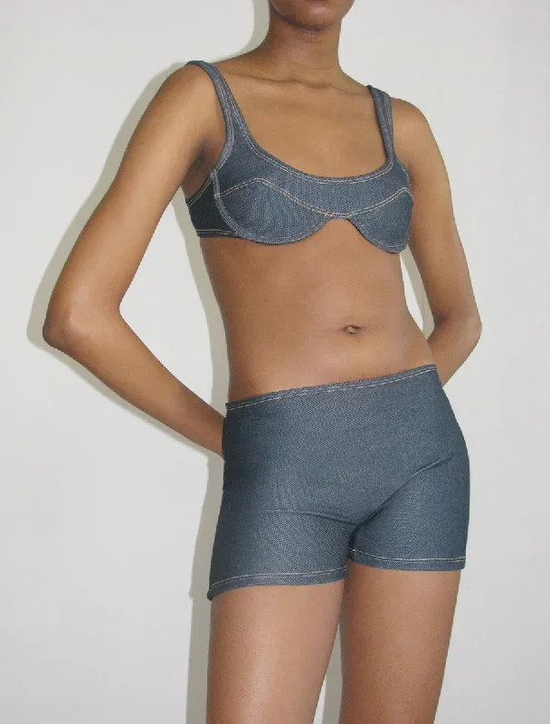 figlis-denim-effect-bikini-bottom-short