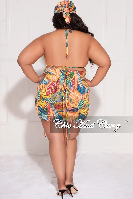 final-sale-plus-size-4pc-set-bikini-top-poolside-playsuit-in-multi-color-leaf-print