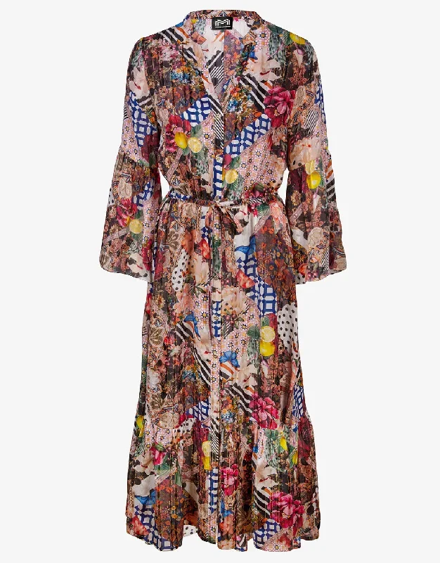 Freedom Long Blouse Dress - Eclectic Fiesta