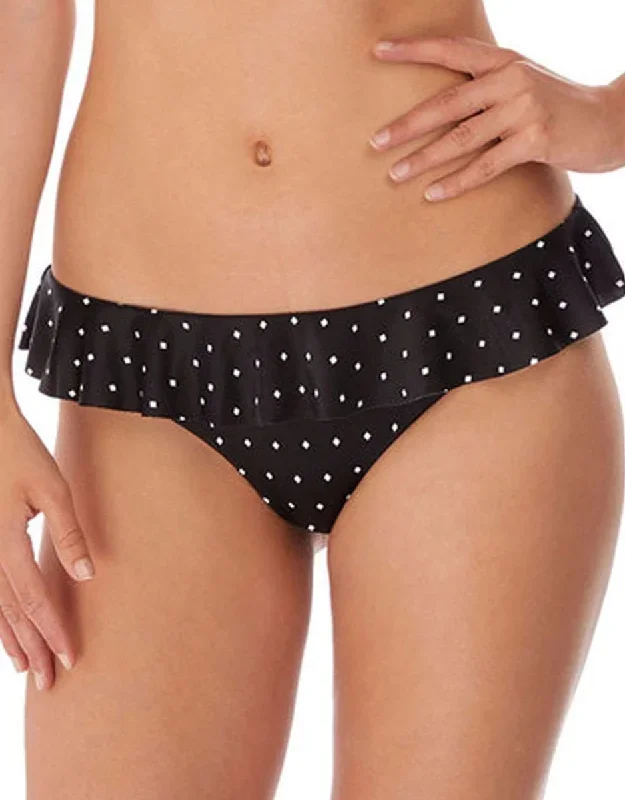 Freya Jewel Cove Italini Frill Brief Black