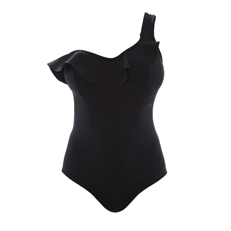 Remix One Piece Swimsuit Black - Freya Swim