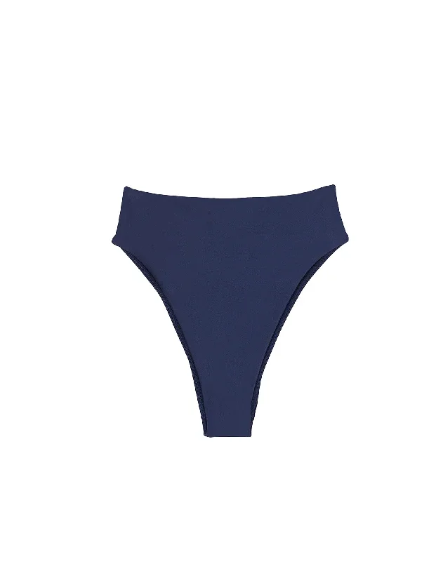 Gigi Hot Pant Bottom - Indigo