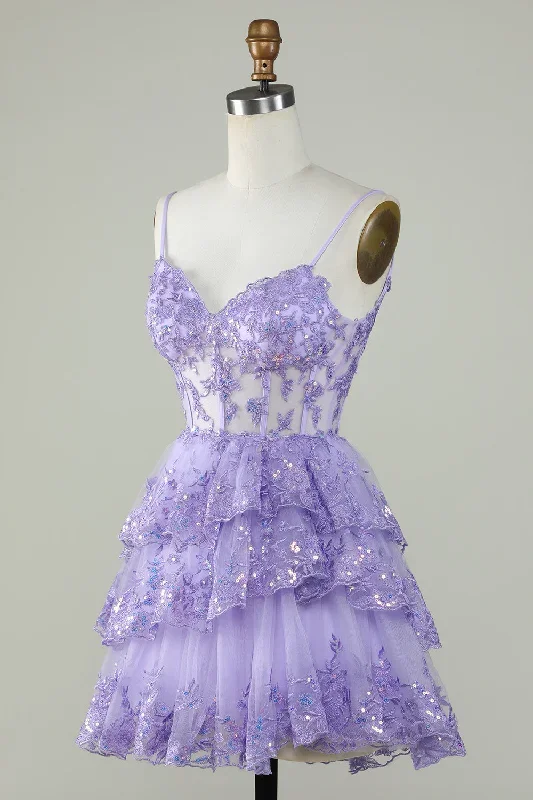 glitter-lace-corset-ruffle-tiered-short-homecoming-dress